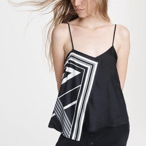 Rag  & Bone New York Isadora Contrast Cami Top